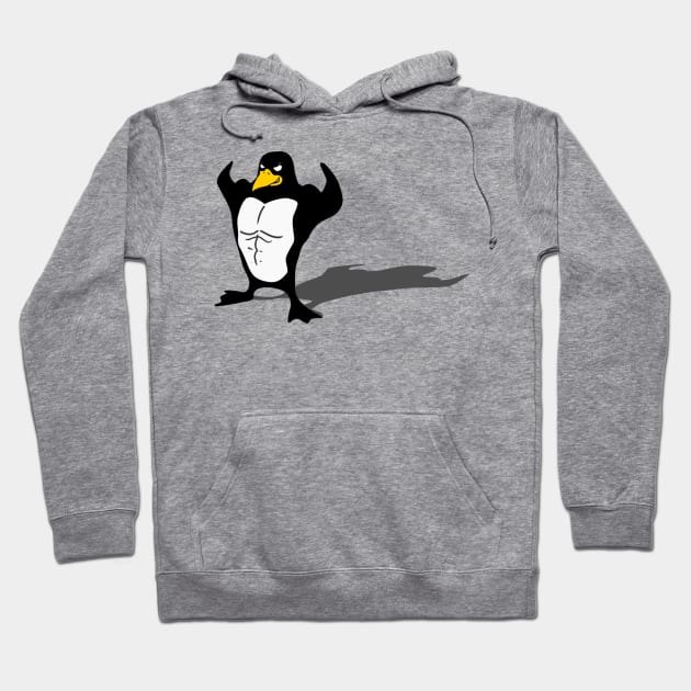 Linux Tux Hoodie by cryptogeek